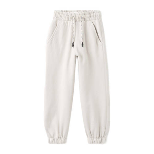 Mango Kids casual broek wit afbeelding