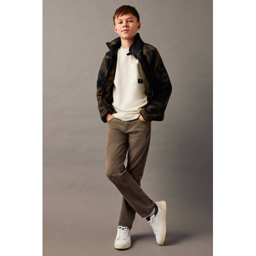 s.Oliver regular fit jeans bruin afbeelding
