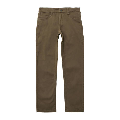 s.Oliver regular fit jeans bruin afbeelding