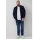 s.Oliver Big Size vest gebreid donkerblauw