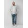 s.Oliver Big Size vest gebreid grijs