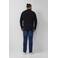 s.Oliver Big Size vest gebreid zwart