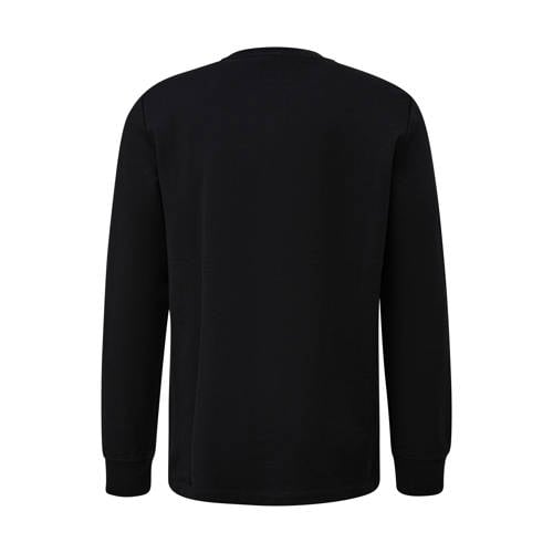 s.Oliver Big Size sweater zwart afbeelding