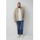s.Oliver Big Size vest gebreid beige