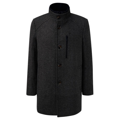 s.Oliver BLACK LABEL manteljas donkerblauw afbeelding