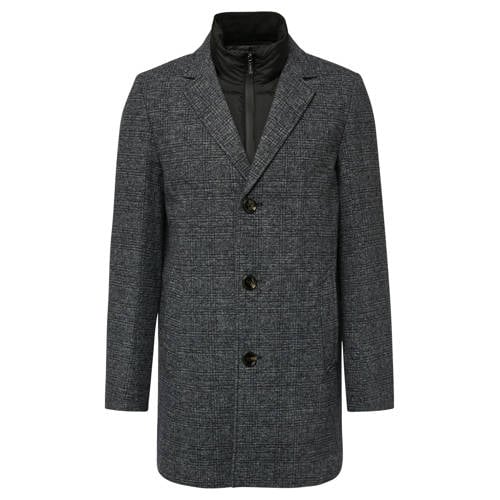 s.Oliver BLACK LABEL manteljas zwart afbeelding