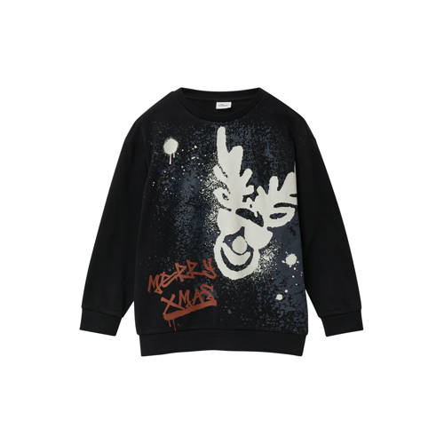 s.Oliver sweater zwart afbeelding