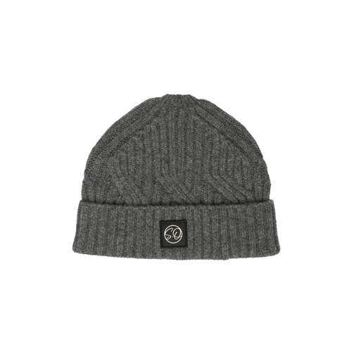 s.Oliver BLACK LABEL wollen muts grijs afbeelding