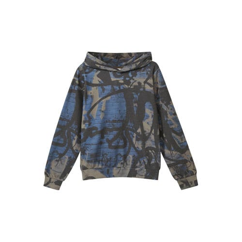 s.Oliver hoodie bruin afbeelding