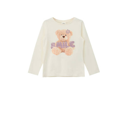 s.Oliver longsleeve wit afbeelding
