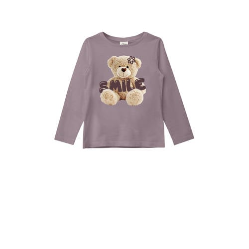 s.Oliver longsleeve paars afbeelding