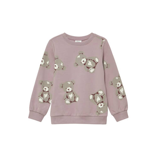 s.Oliver sweater roze afbeelding