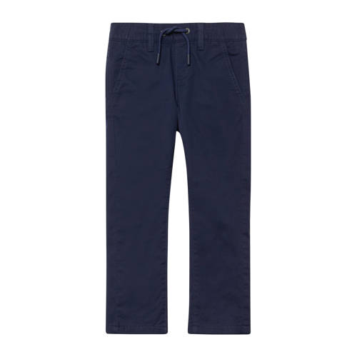 s.Oliver regular fit jeans donkerblauw afbeelding