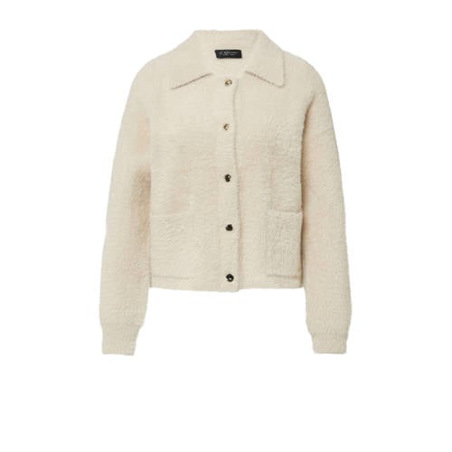 s.Oliver BLACK LABEL gebreid vest beige afbeelding