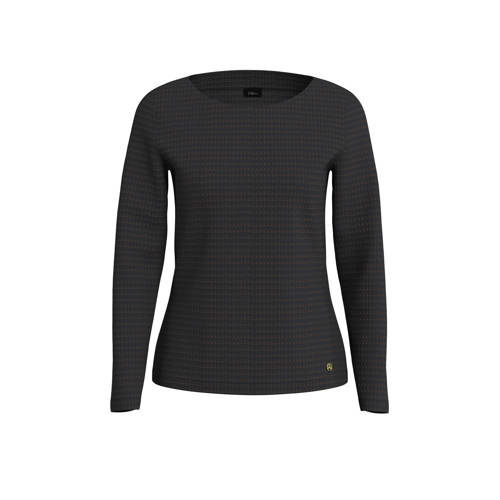 s.Oliver BLACK LABEL pullover grijsbruin afbeelding