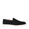 Nelson suède loafers zwart