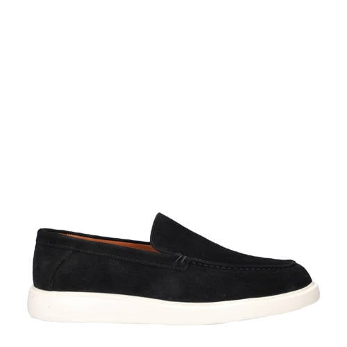 Nelson suède loafers zwart afbeelding