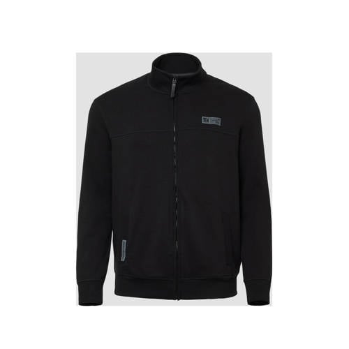 s.Oliver Big Size outdoor vest zwart afbeelding