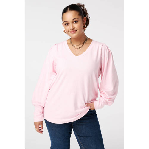 MS Mode top lichtroze afbeelding