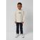 s.Oliver hoodie met backprint ecru