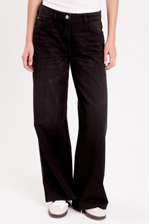 baggy jeans black denim