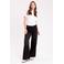 Cache Cache baggy jeans black denim