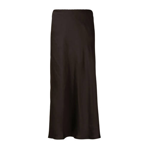s.Oliver BLACK LABEL midi rok bruin afbeelding