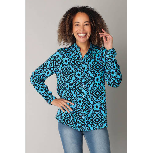 ES&SY blouse blauw afbeelding
