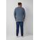 s.Oliver Big Size trui gebreid blauw