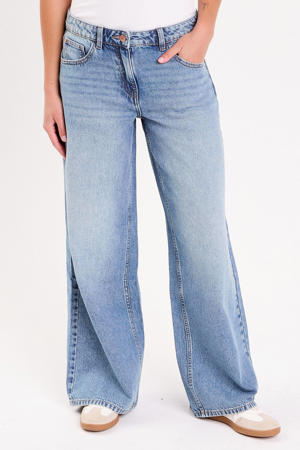 baggy jeans medium blue denim