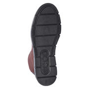 thumbnail: Ecco Bella gevoerde nubuck veterboots donkerbruin
