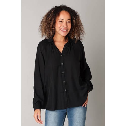 ES&SY blouse zwart afbeelding