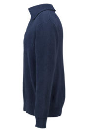 thumbnail: America Today trui rib gebreid donkerblauw