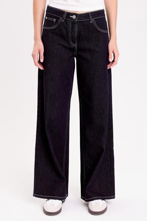 baggy jeans dark blue denim