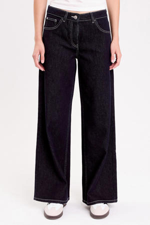 baggy jeans dark blue denim