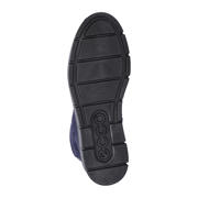 thumbnail: Ecco Bella gevoerde nubuck veterboots donkerblauw