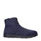 Ecco Bella gevoerde nubuck veterboots donkerblauw