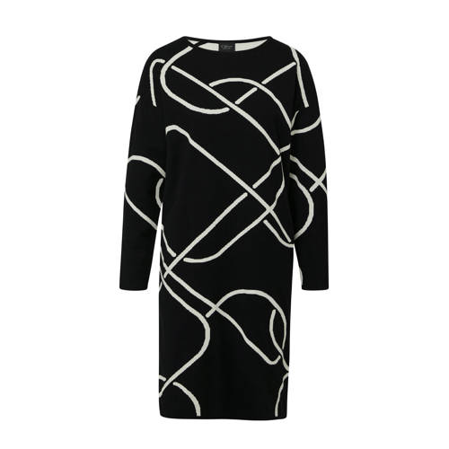 s.Oliver BLACK LABEL korte jurk zwart afbeelding