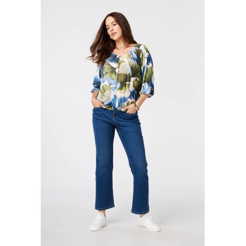 MS Mode blousetop Multi afbeelding