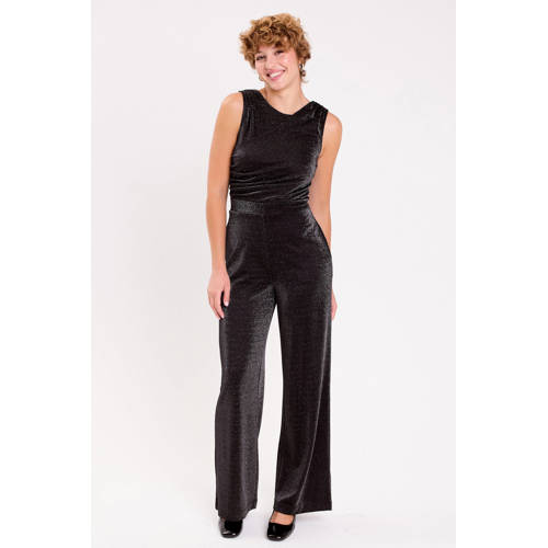 Cache Cache jumpsuit zwart met glitter afbeelding