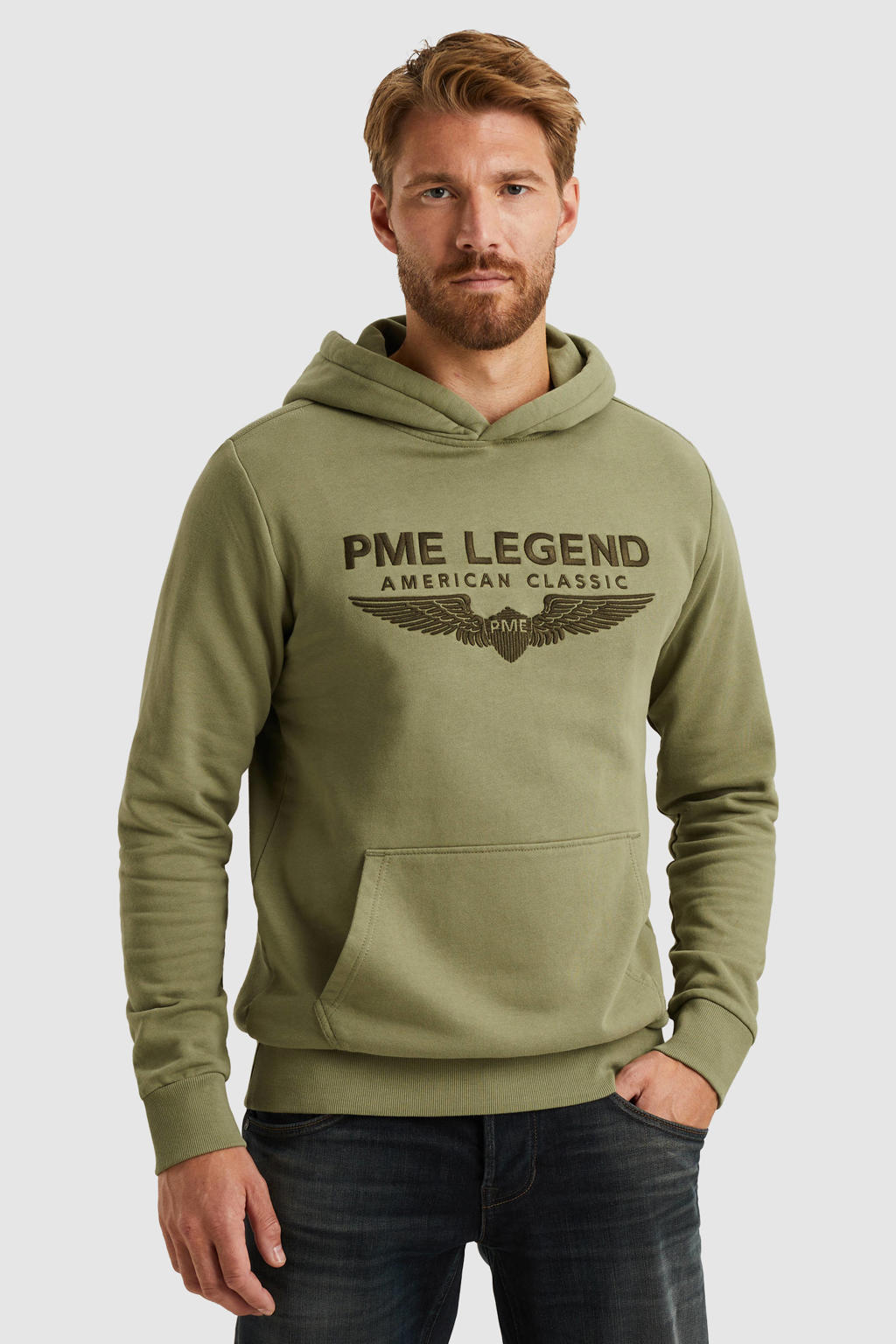 PME Legend hoodie groen