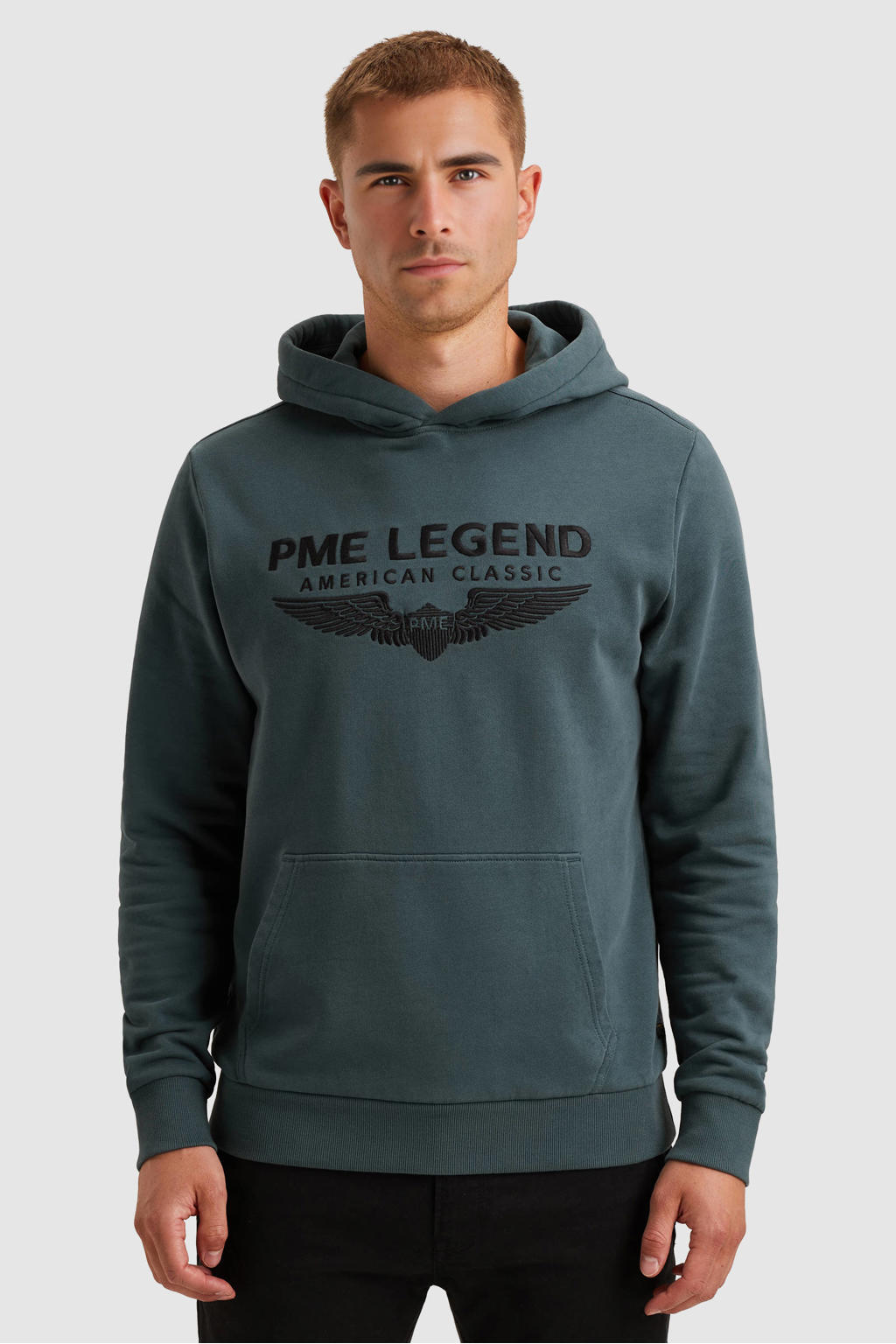 PME Legend hoodie petrol