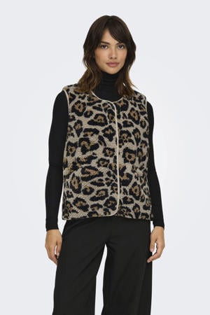 teddy gilet