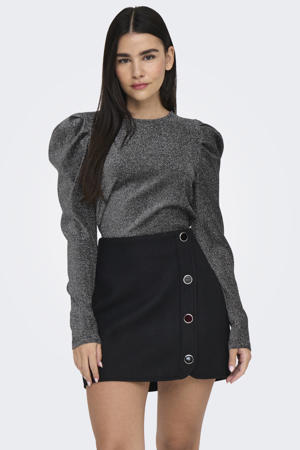 top met glitter