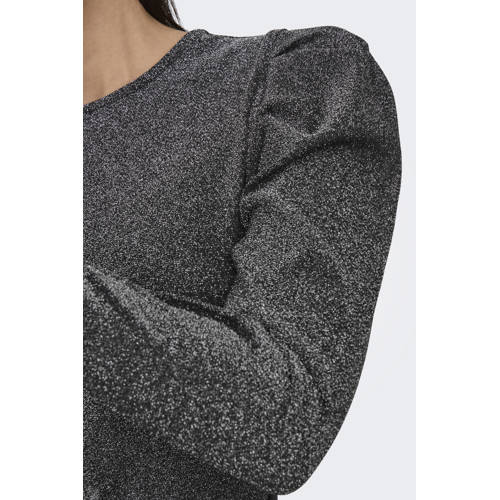 ONLY top met glitter afbeelding