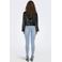 ONLY glitter top met pailletten zwart