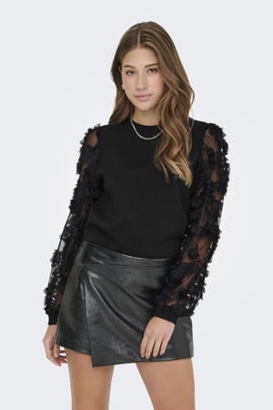 sweater zwart