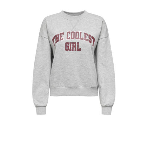 ONLY sweater grijs afbeelding