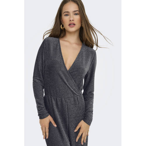 ONLY jumpsuit zilver afbeelding