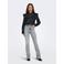 ONLY high waist flared jeans grey denim